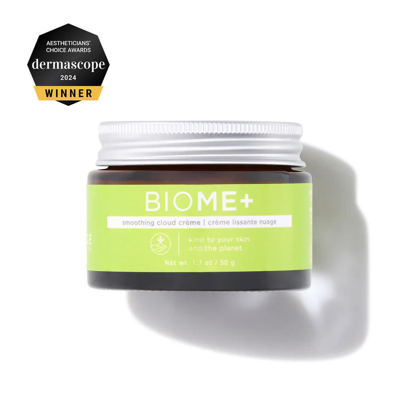 BIOME+ Smoothing Cloud Crème