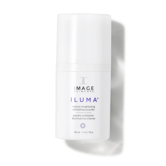 Iluma intense brightening exfoliating powder
