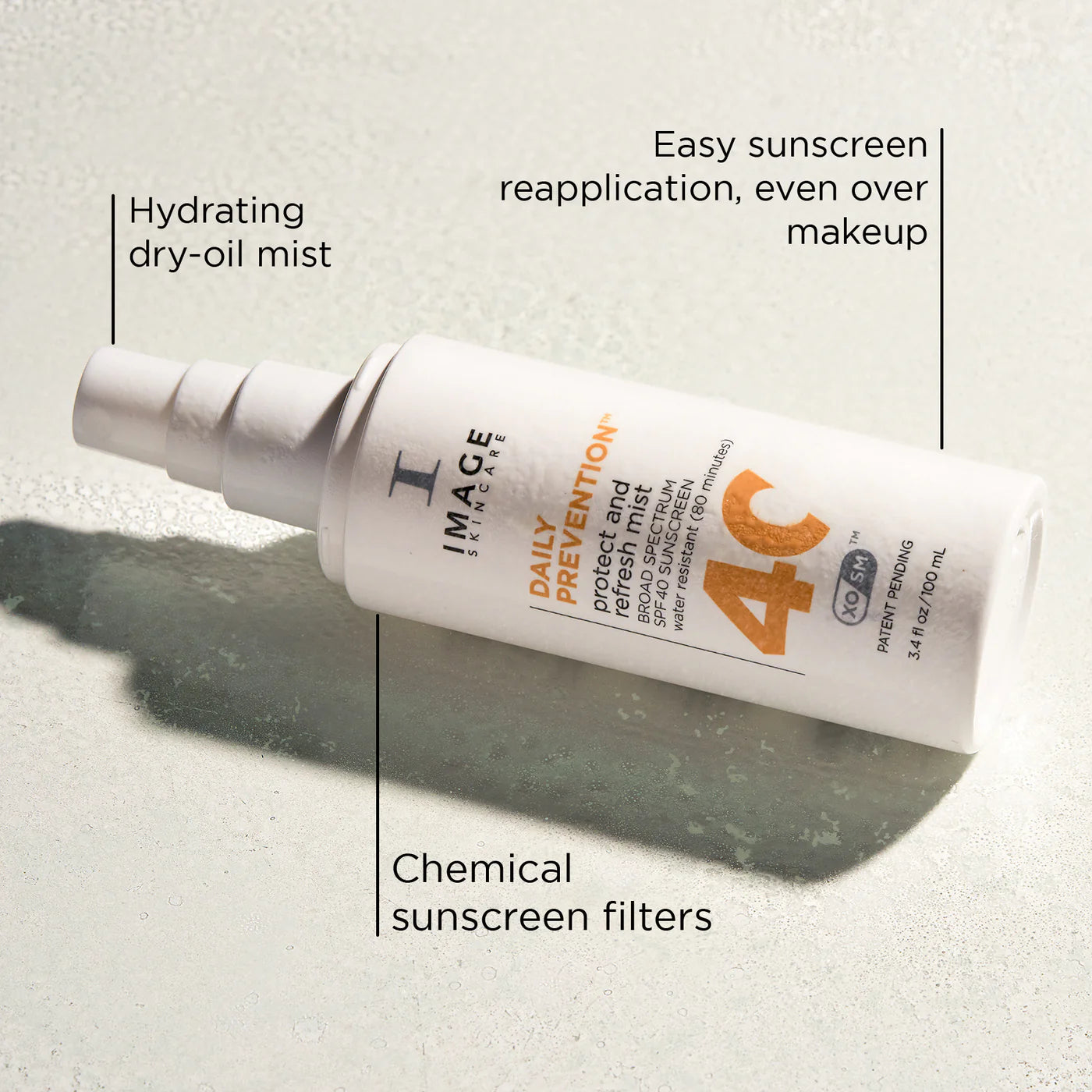 Daily Prevention Protect And Refresh Mist SPF 40
