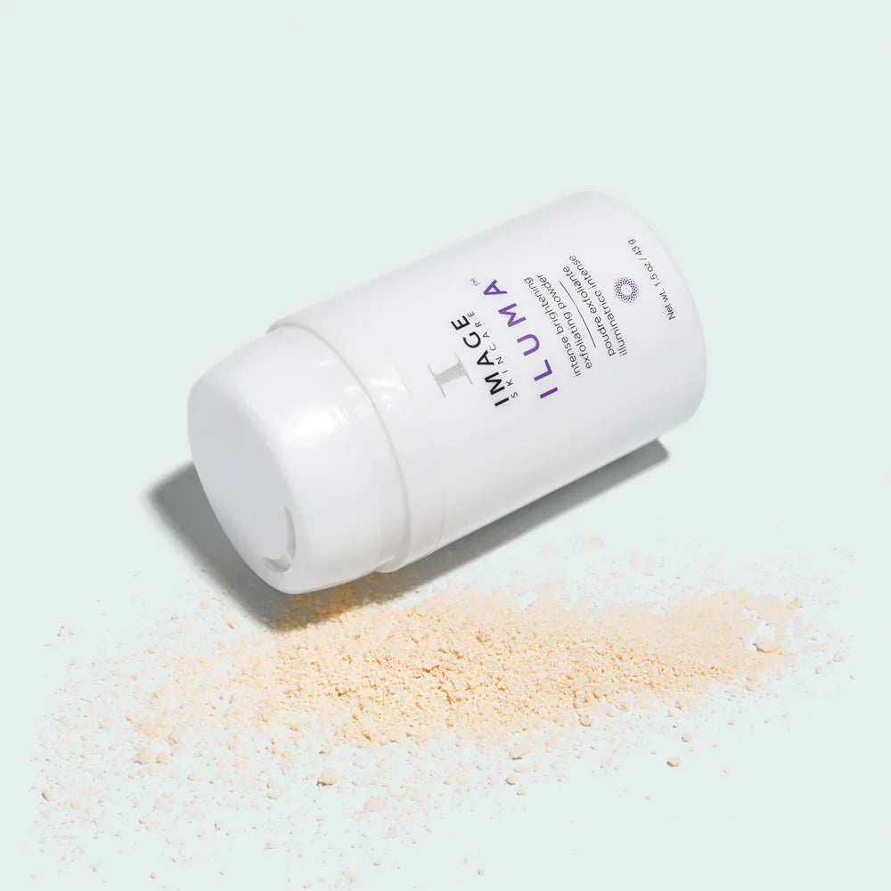 Iluma intense brightening exfoliating powder