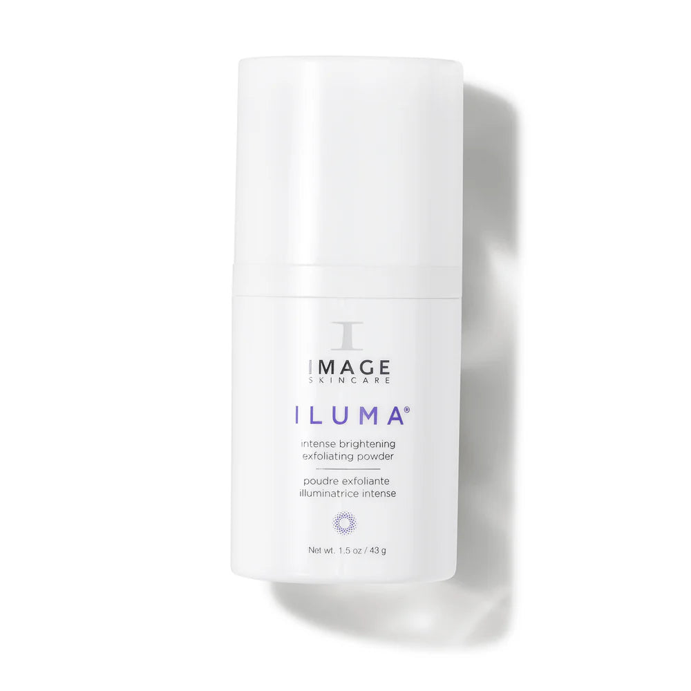 Iluma intense brightening exfoliating powder