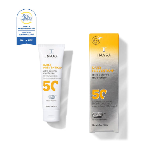 Travel Size DAILY PREVENTION™ ultra defense moisturizer SPF 50